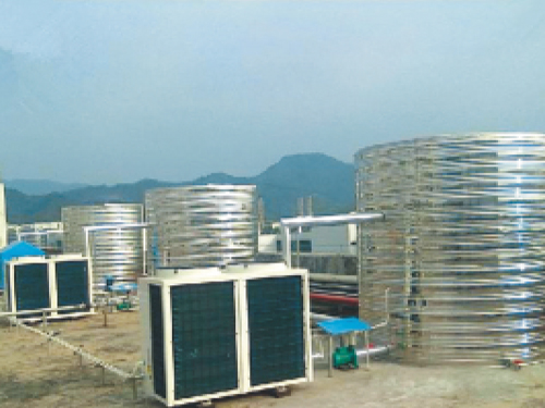 空氣能熱水器安裝