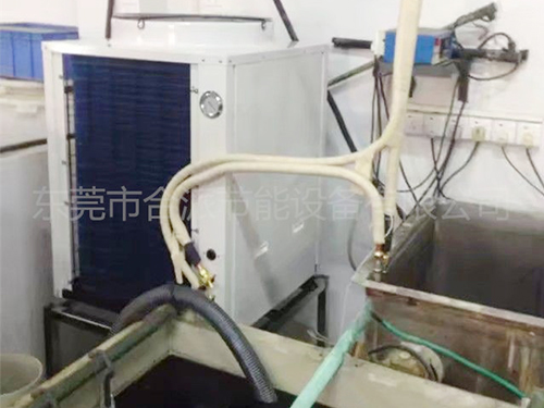 惠州龍溪電鍍基地高溫熱水工程安裝